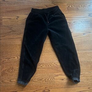 Athleta Girl Kids Black Jogger Sweatpants